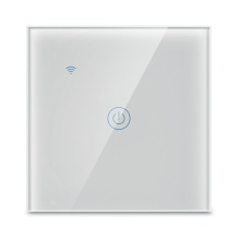 Wifi switch smart home Alexa compatible EU standard smart wifi wall touch switch